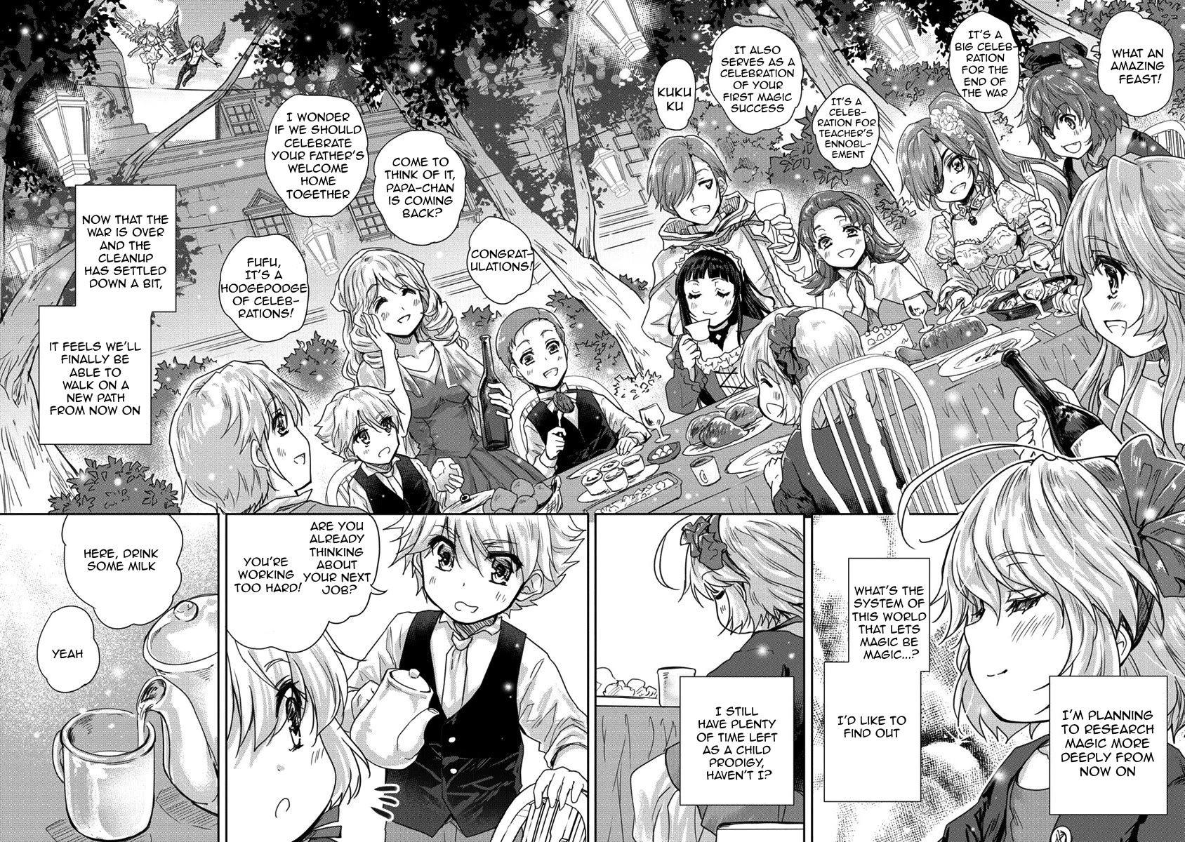 Gekokujyo Program by a Child Prodigy Sefiria Chapter 35.2 page 26 - Chapter 35.2: Ascension Program [END]