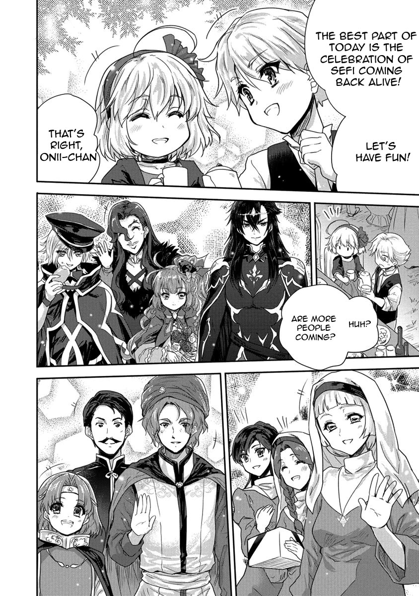 Gekokujyo Program by a Child Prodigy Sefiria Chapter 35.2 page 27 - Chapter 35.2: Ascension Program [END]