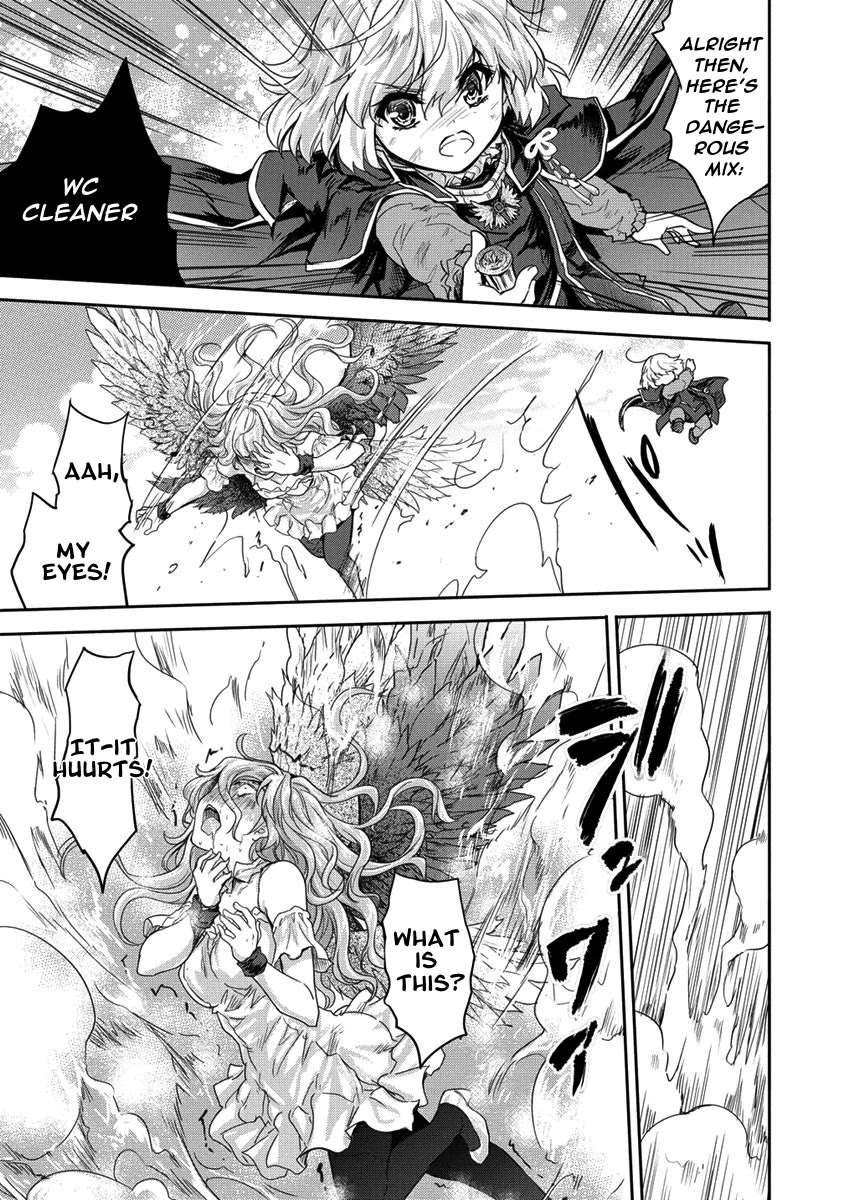 Gekokujyo Program by a Child Prodigy Sefiria Chapter 35.2 page 3 - Chapter 35.2: Ascension Program [END]