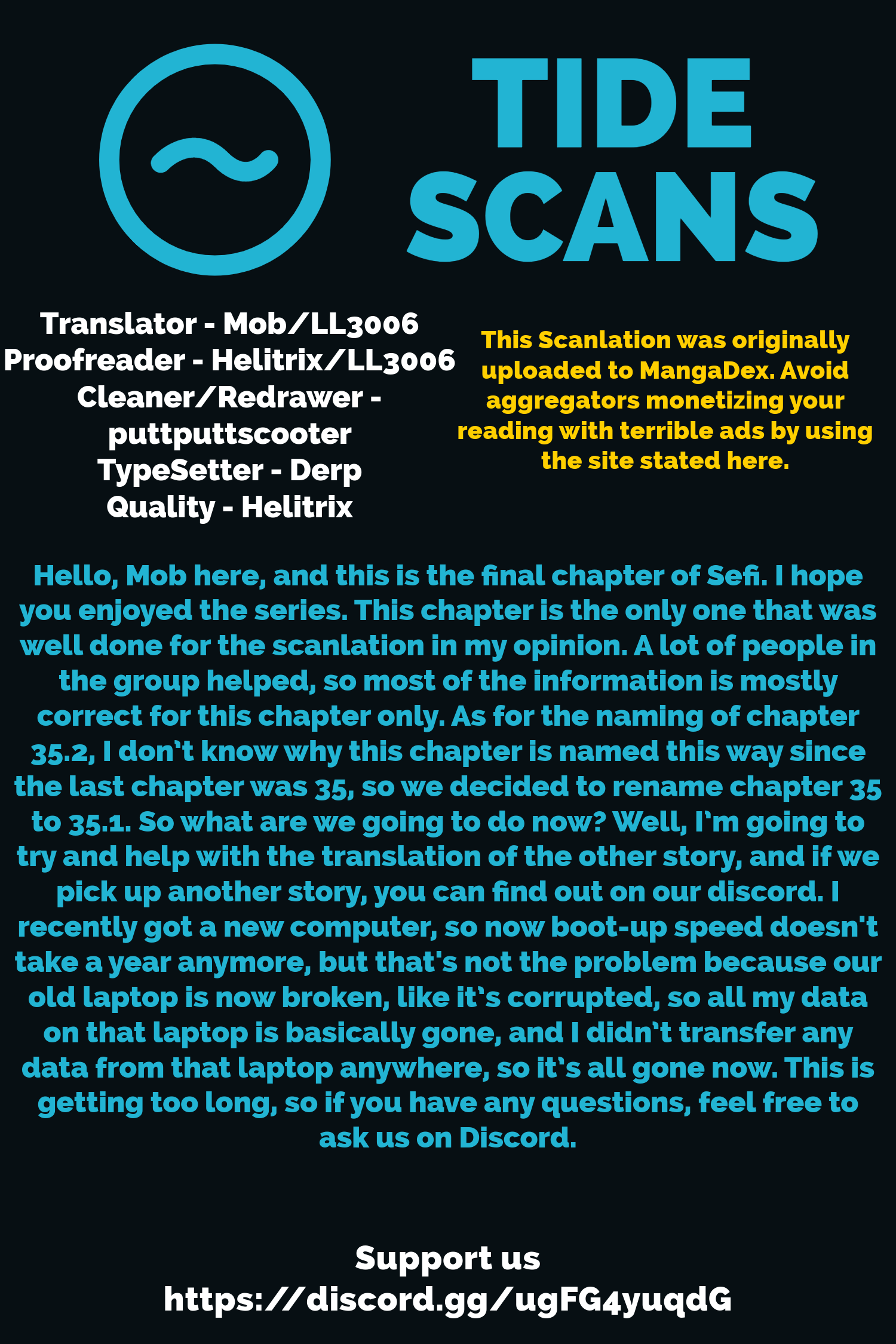 Gekokujyo Program by a Child Prodigy Sefiria Chapter 35.2 page 30 - Chapter 35.2: Ascension Program [END]