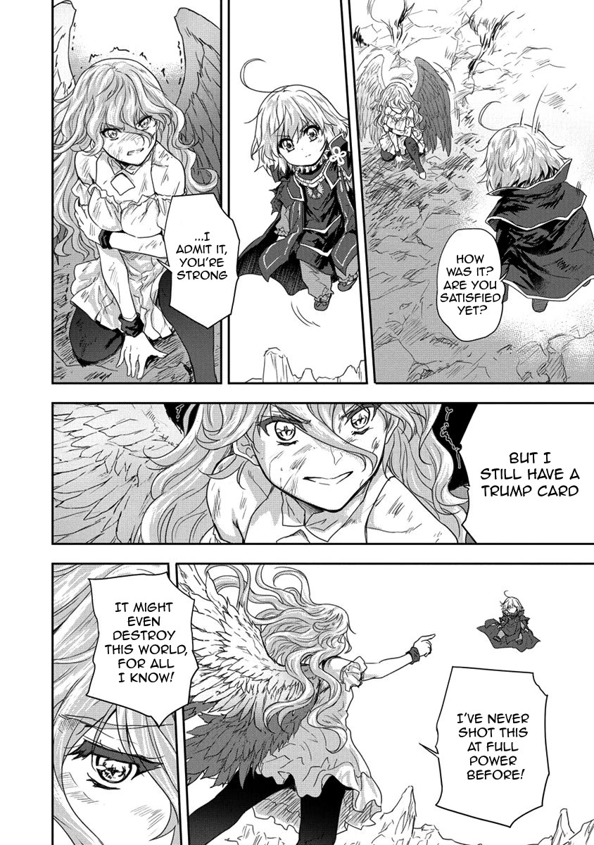 Gekokujyo Program by a Child Prodigy Sefiria Chapter 35.2 page 8 - Chapter 35.2: Ascension Program [END]
