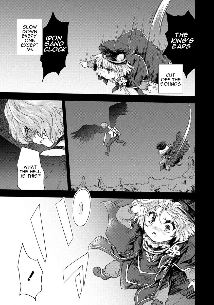 Gekokujyo Program by a Child Prodigy Sefiria Chapter 35 page 11 - Chapter 35: Ascension Program