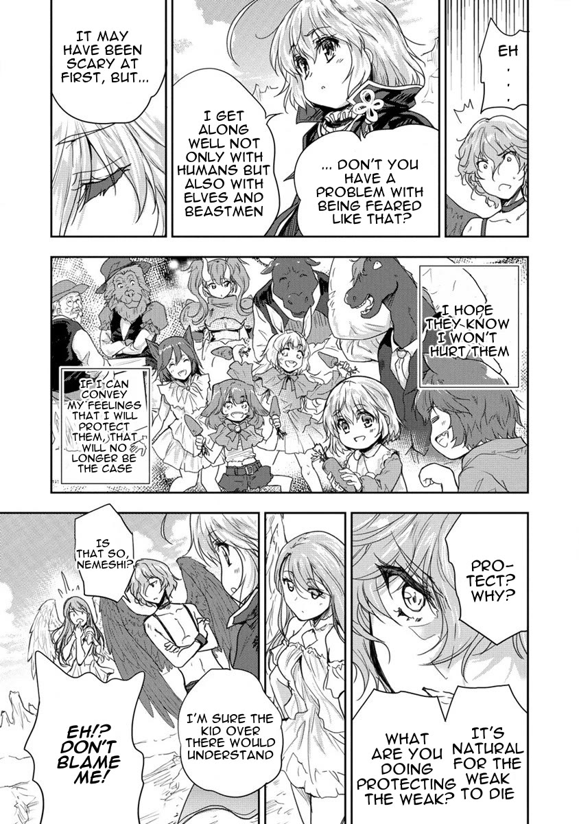 Gekokujyo Program by a Child Prodigy Sefiria Chapter 35 page 22 - Chapter 35: Ascension Program