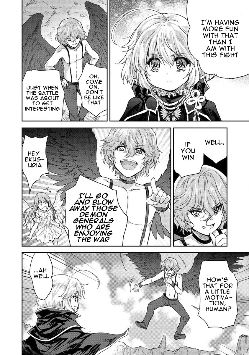 Gekokujyo Program by a Child Prodigy Sefiria Chapter 35 page 23 - Chapter 35: Ascension Program