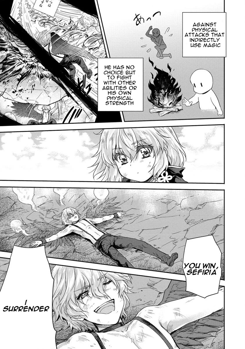Gekokujyo Program by a Child Prodigy Sefiria Chapter 35 page 35 - Chapter 35: Ascension Program