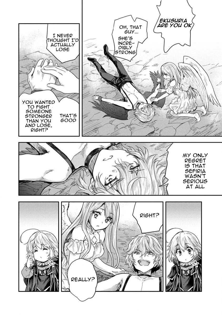 Gekokujyo Program by a Child Prodigy Sefiria Chapter 35 page 36 - Chapter 35: Ascension Program