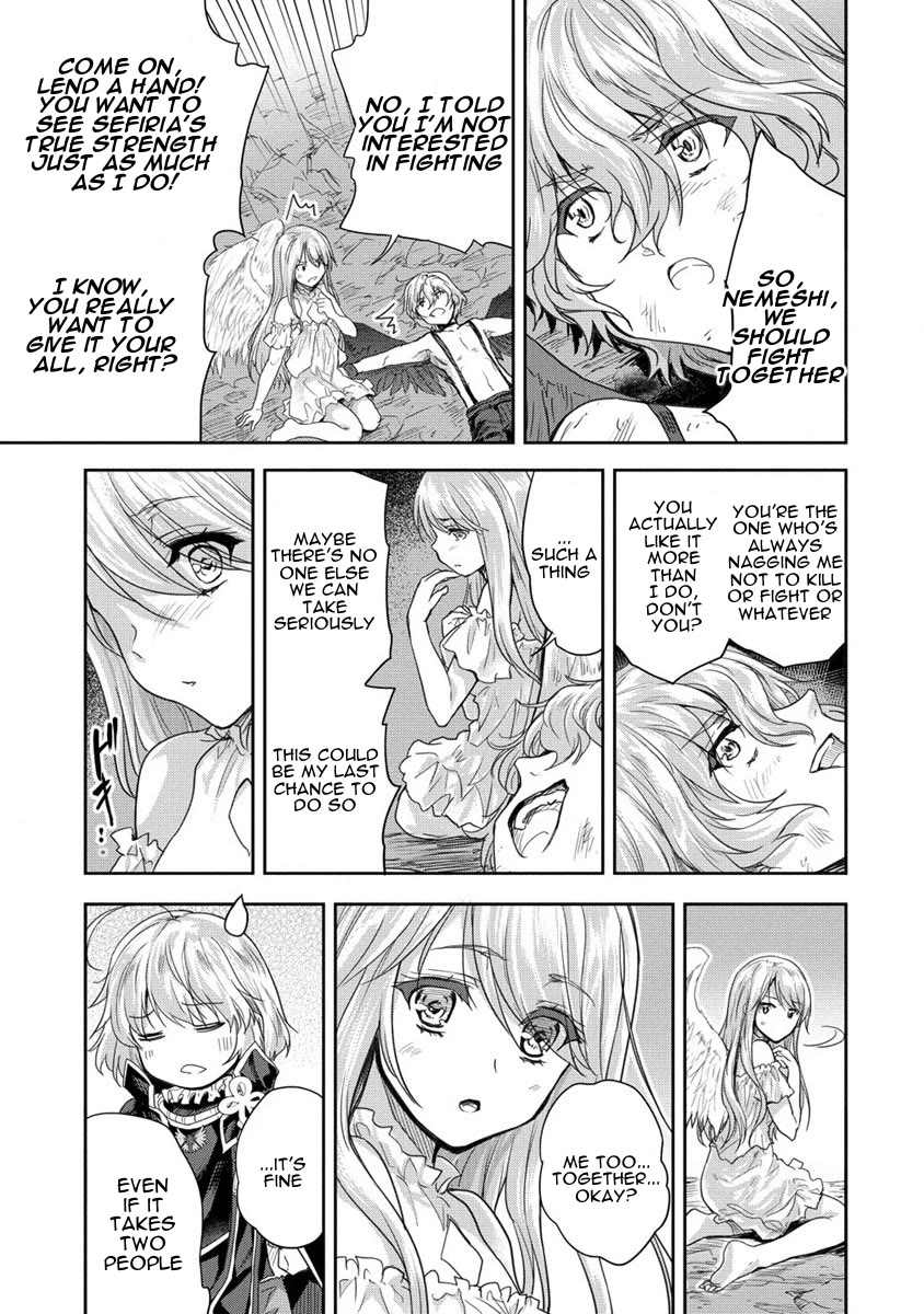 Gekokujyo Program by a Child Prodigy Sefiria Chapter 35 page 37 - Chapter 35: Ascension Program