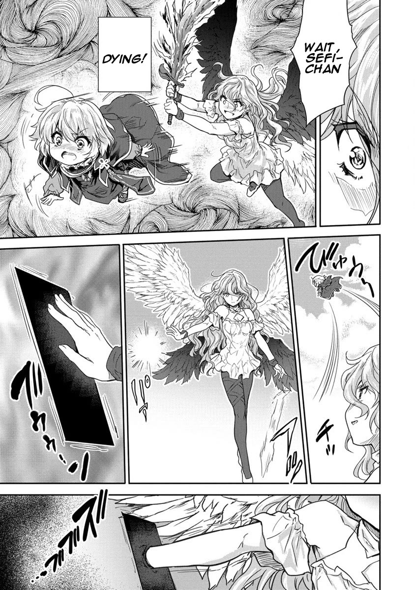 Gekokujyo Program by a Child Prodigy Sefiria Chapter 35 page 45 - Chapter 35: Ascension Program