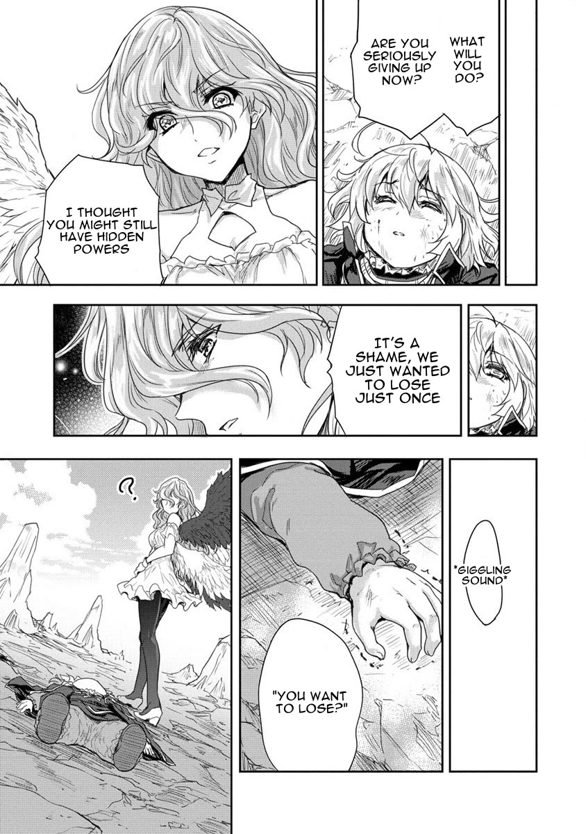 Gekokujyo Program by a Child Prodigy Sefiria Chapter 35 page 51 - Chapter 35: Ascension Program