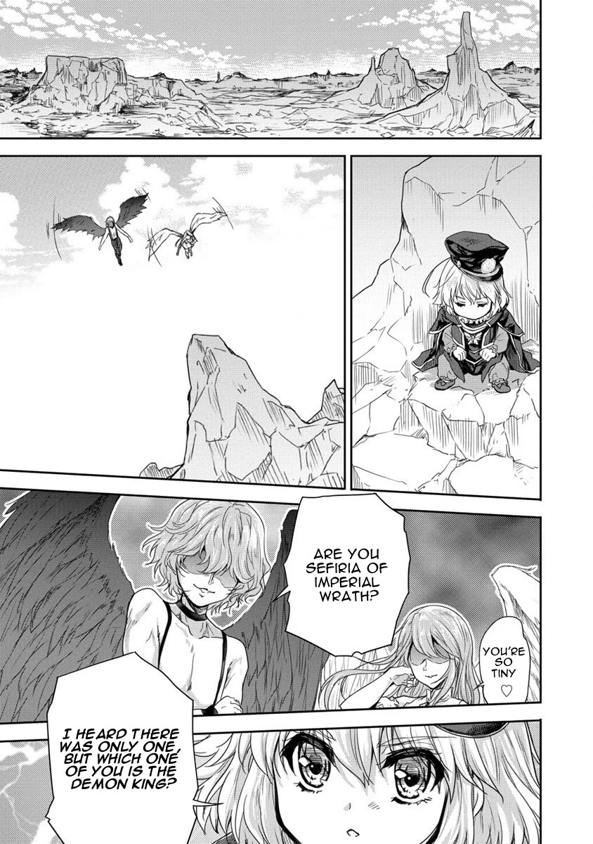 Gekokujyo Program by a Child Prodigy Sefiria Chapter 35 page 7 - Chapter 35: Ascension Program