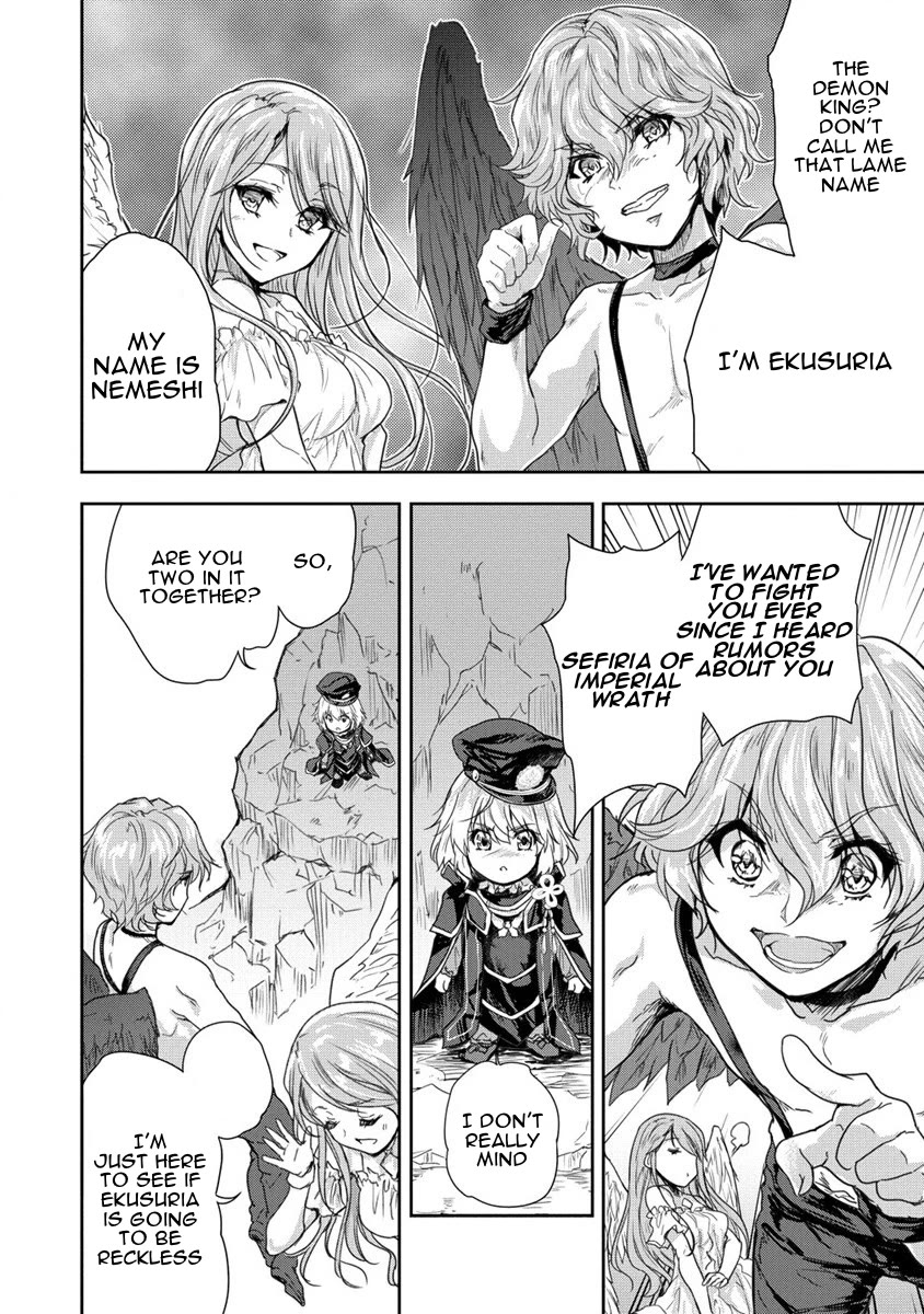 Gekokujyo Program by a Child Prodigy Sefiria Chapter 35 page 8 - Chapter 35: Ascension Program