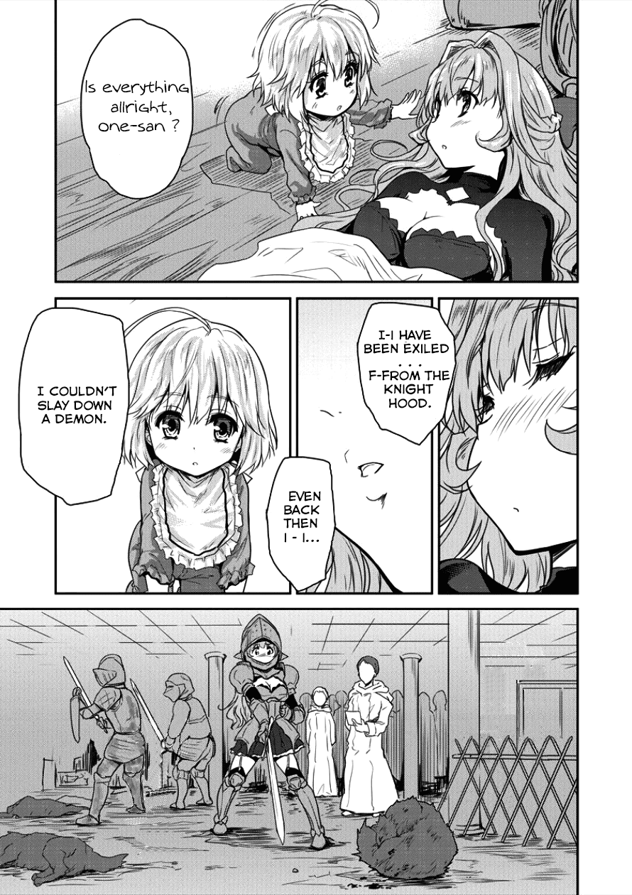 Gekokujyo Program by a Child Prodigy Sefiria Chapter 4 page 14 - Chapter 4