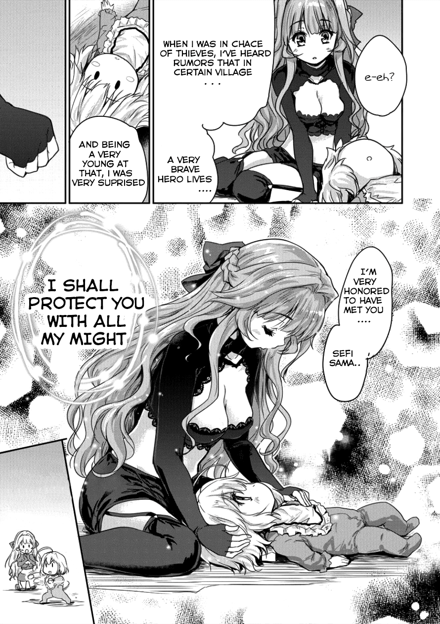 Gekokujyo Program by a Child Prodigy Sefiria Chapter 4 page 18 - Chapter 4