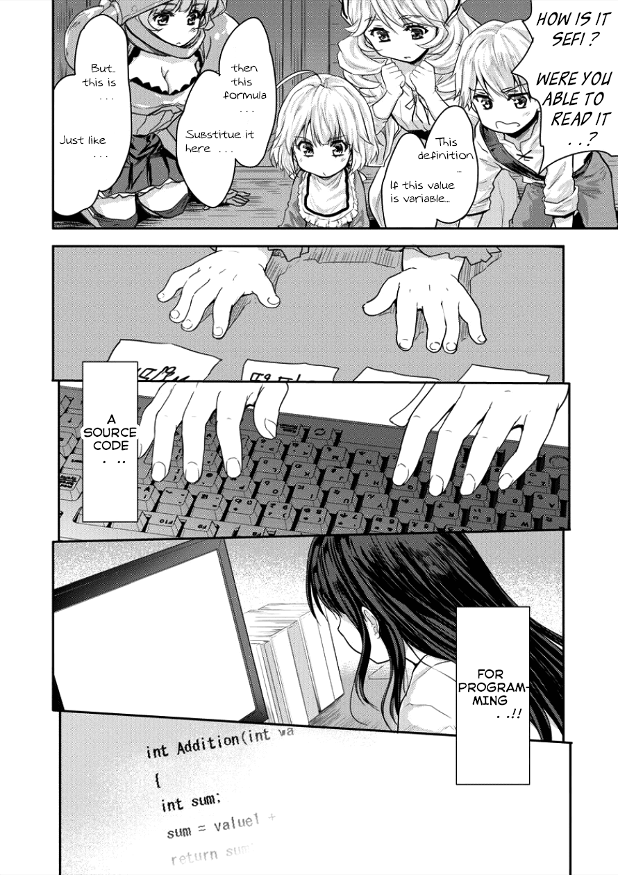 Gekokujyo Program by a Child Prodigy Sefiria Chapter 4 page 21 - Chapter 4