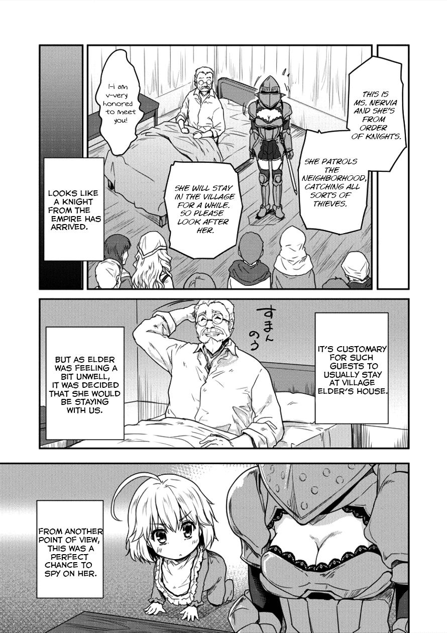 Gekokujyo Program by a Child Prodigy Sefiria Chapter 4 page 4 - Chapter 4