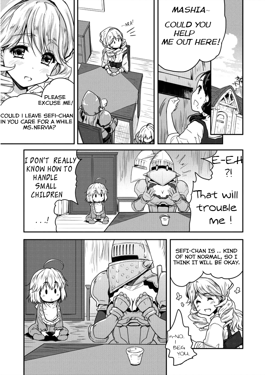 Gekokujyo Program by a Child Prodigy Sefiria Chapter 4 page 8 - Chapter 4