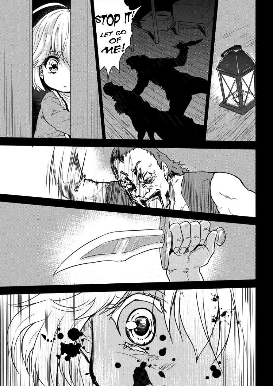 Gekokujyo Program by a Child Prodigy Sefiria Chapter 5 page 12 - Chapter 5: Magic Experiment