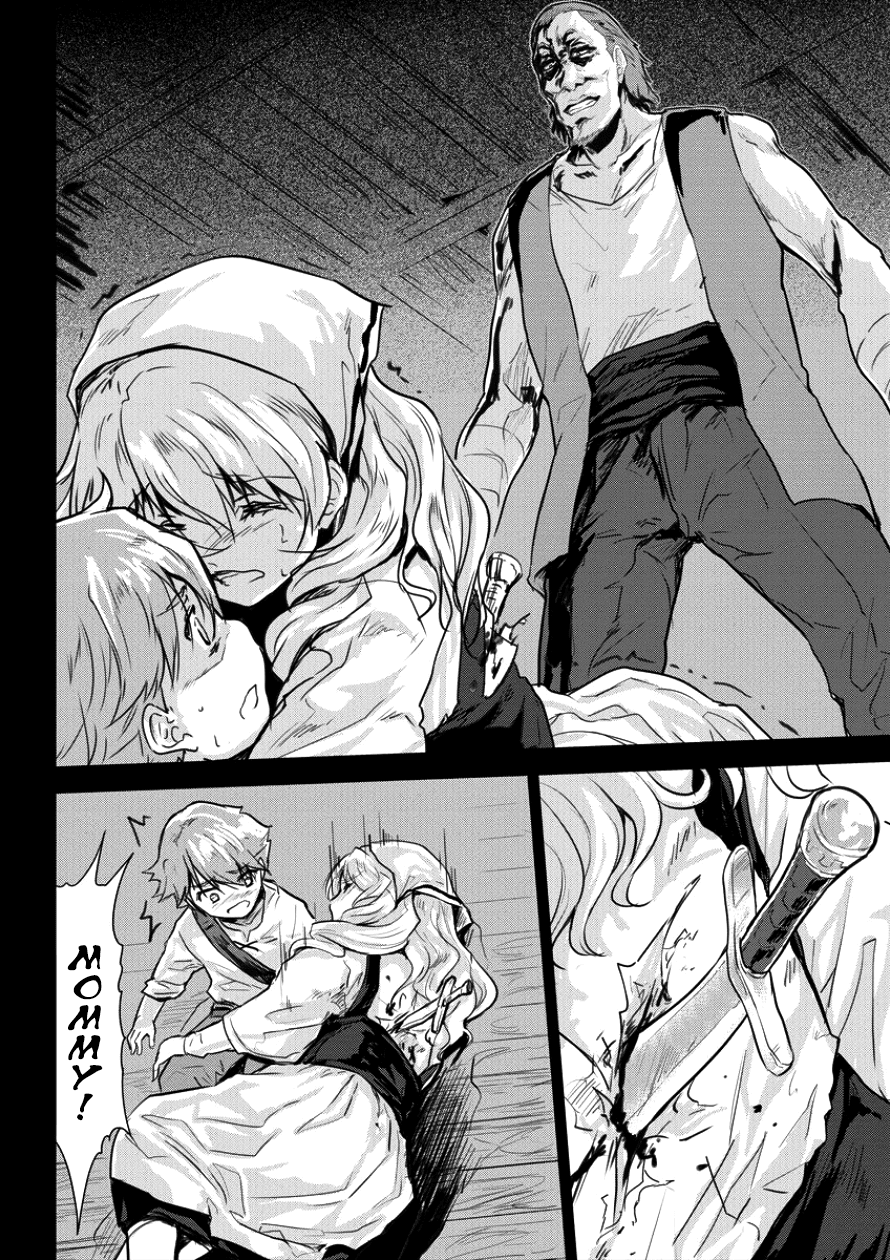 Gekokujyo Program by a Child Prodigy Sefiria Chapter 5 page 13 - Chapter 5: Magic Experiment
