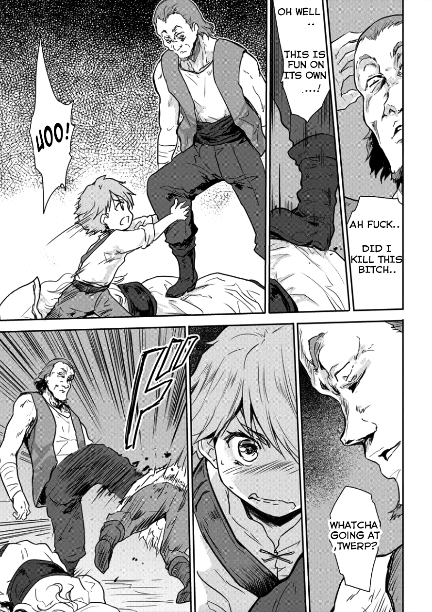 Gekokujyo Program by a Child Prodigy Sefiria Chapter 5 page 14 - Chapter 5: Magic Experiment