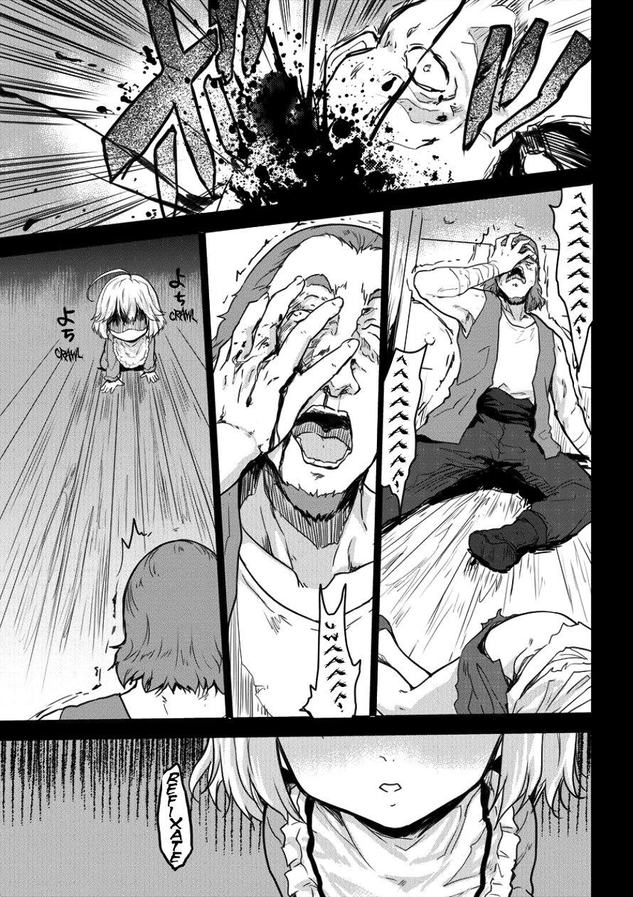 Gekokujyo Program by a Child Prodigy Sefiria Chapter 5 page 20 - Chapter 5: Magic Experiment