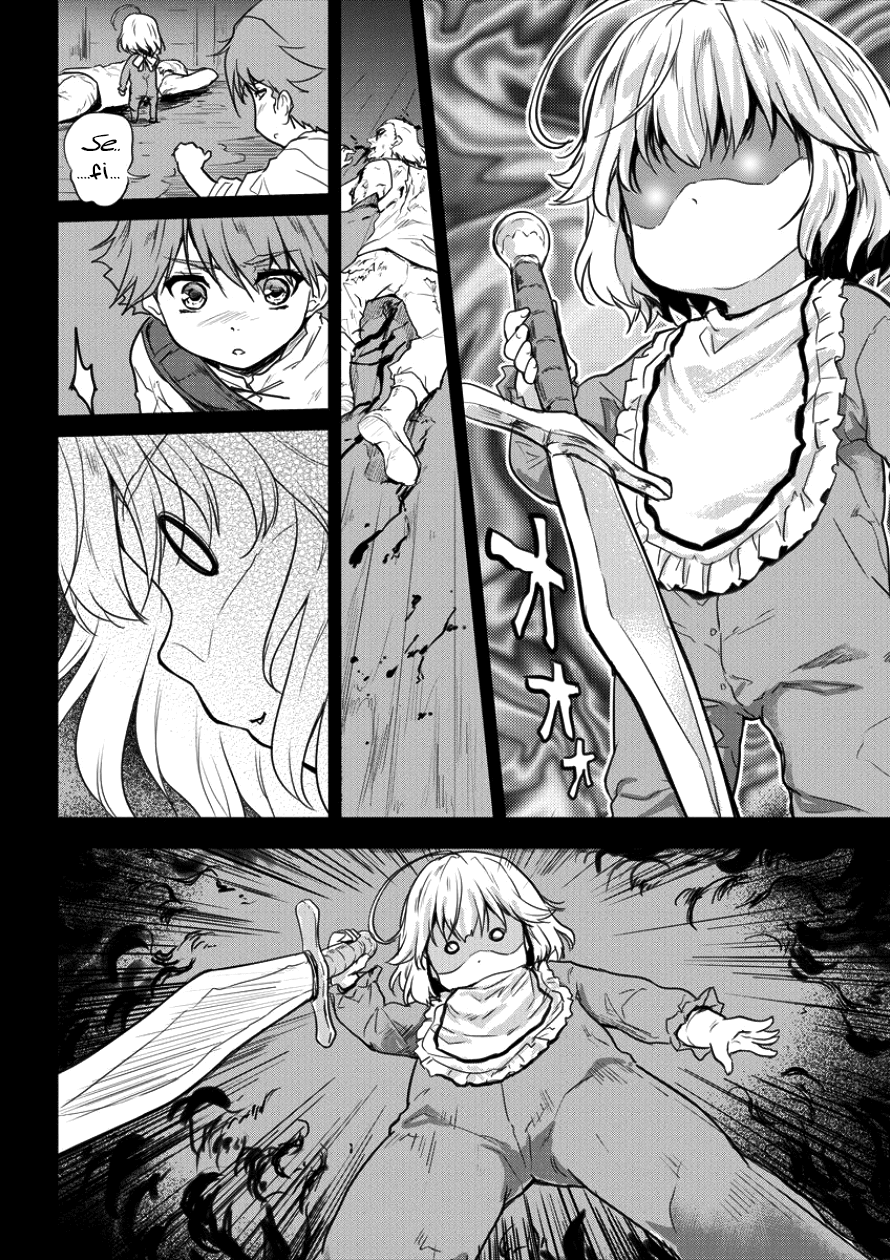Gekokujyo Program by a Child Prodigy Sefiria Chapter 5 page 23 - Chapter 5: Magic Experiment