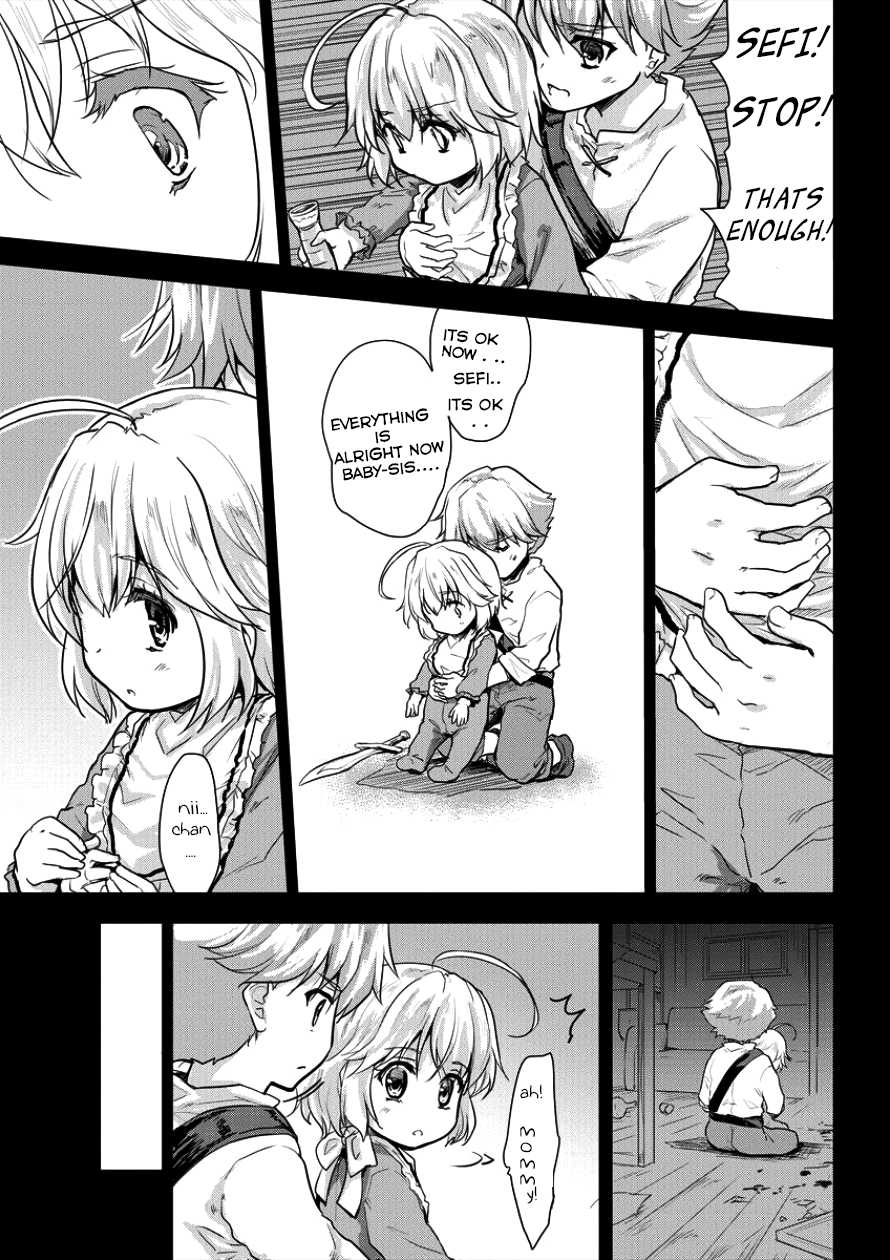 Gekokujyo Program by a Child Prodigy Sefiria Chapter 5 page 24 - Chapter 5: Magic Experiment