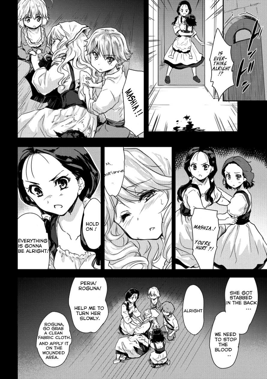Gekokujyo Program by a Child Prodigy Sefiria Chapter 5 page 25 - Chapter 5: Magic Experiment