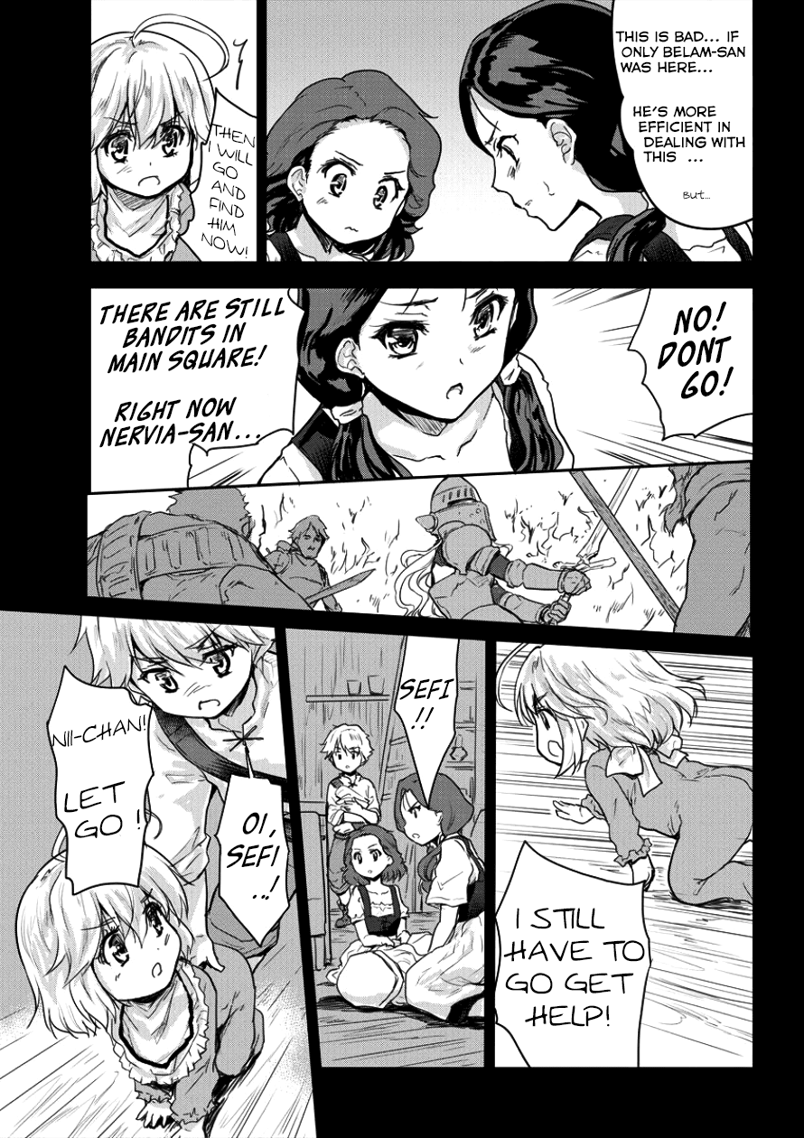 Gekokujyo Program by a Child Prodigy Sefiria Chapter 5 page 26 - Chapter 5: Magic Experiment