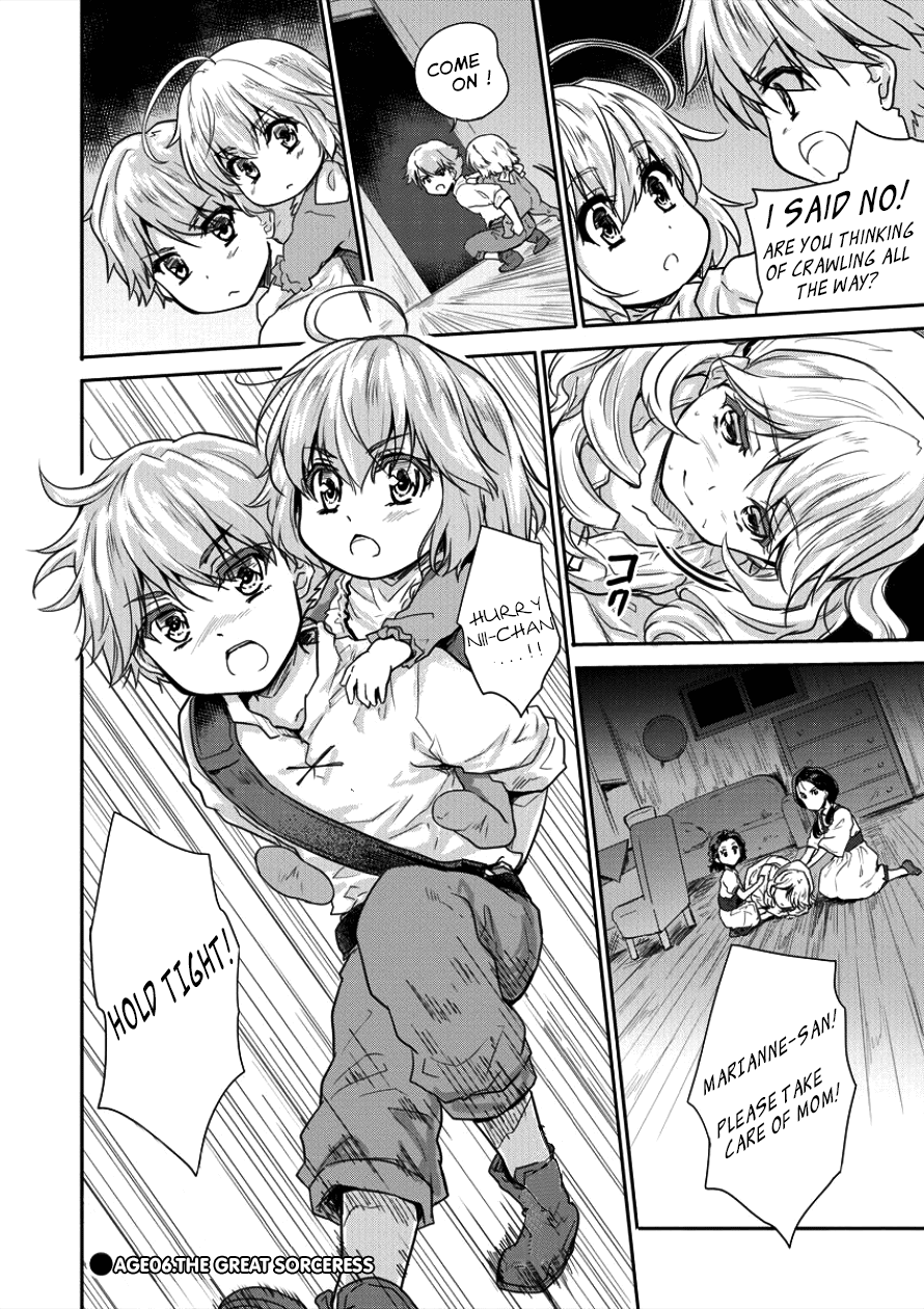 Gekokujyo Program by a Child Prodigy Sefiria Chapter 5 page 27 - Chapter 5: Magic Experiment