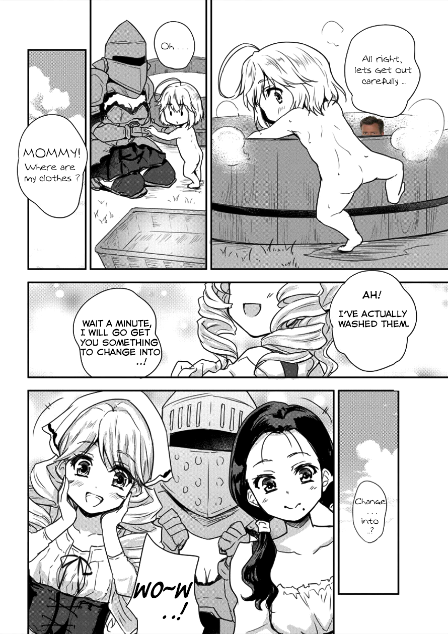 Gekokujyo Program by a Child Prodigy Sefiria Chapter 5 page 5 - Chapter 5: Magic Experiment
