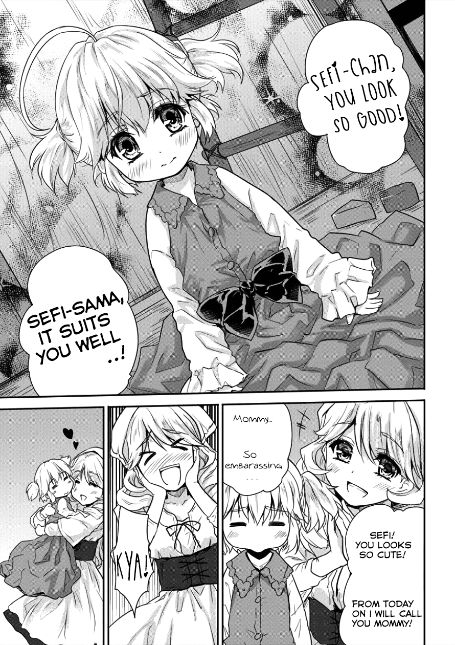 Gekokujyo Program by a Child Prodigy Sefiria Chapter 5 page 6 - Chapter 5: Magic Experiment