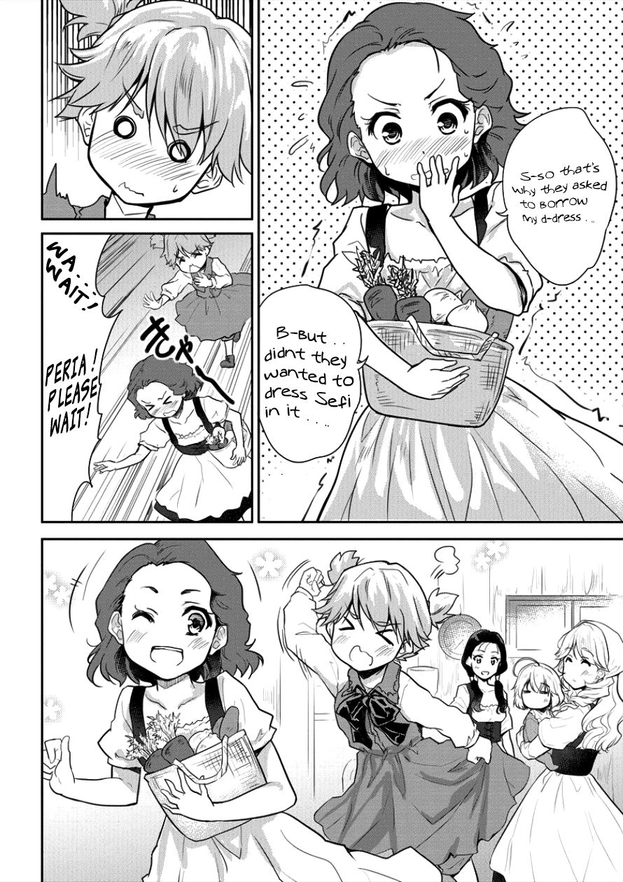 Gekokujyo Program by a Child Prodigy Sefiria Chapter 5 page 9 - Chapter 5: Magic Experiment