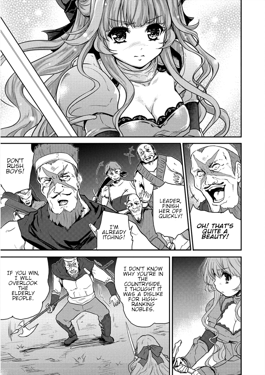 Gekokujyo Program by a Child Prodigy Sefiria Chapter 6 page 14 - Chapter 6: What I can do