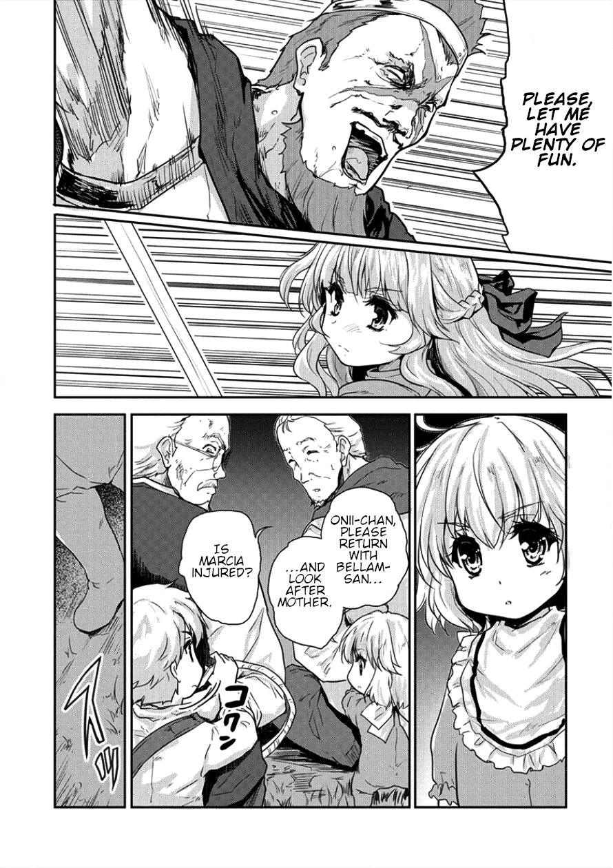 Gekokujyo Program by a Child Prodigy Sefiria Chapter 6 page 15 - Chapter 6: What I can do
