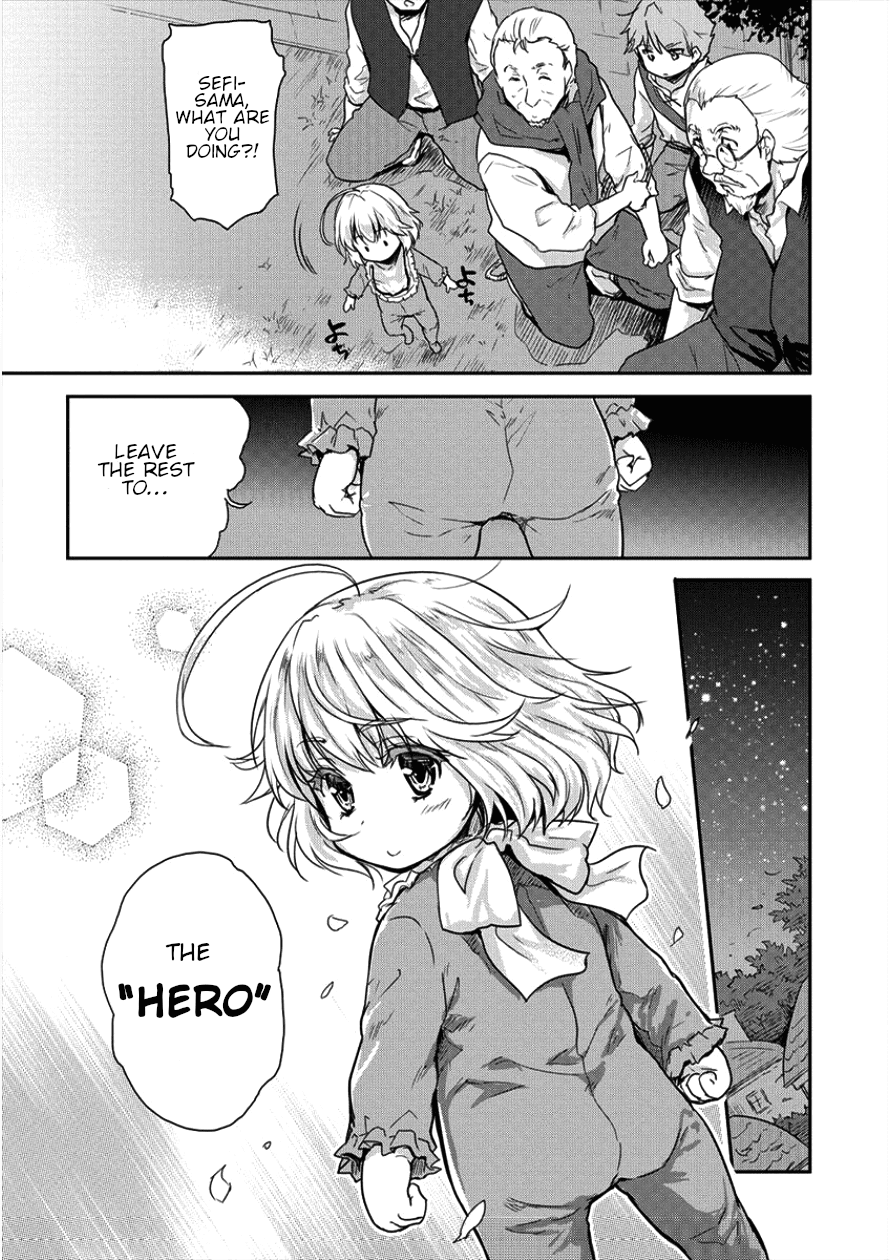 Gekokujyo Program by a Child Prodigy Sefiria Chapter 6 page 16 - Chapter 6: What I can do