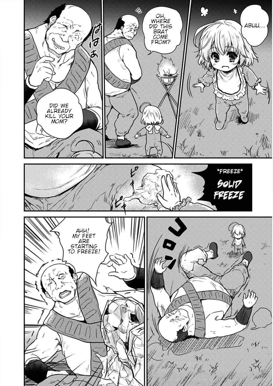 Gekokujyo Program by a Child Prodigy Sefiria Chapter 6 page 17 - Chapter 6: What I can do