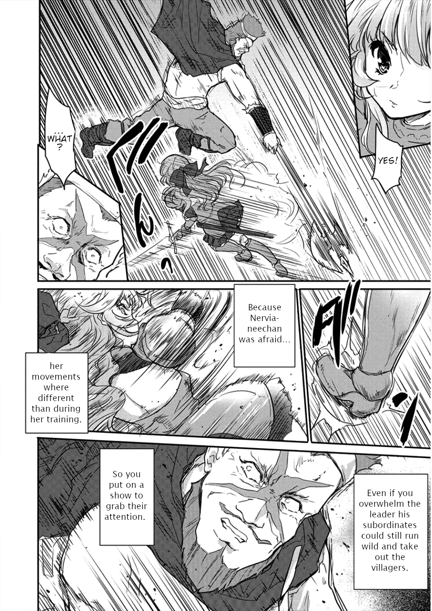 Gekokujyo Program by a Child Prodigy Sefiria Chapter 6 page 26 - Chapter 6: What I can do