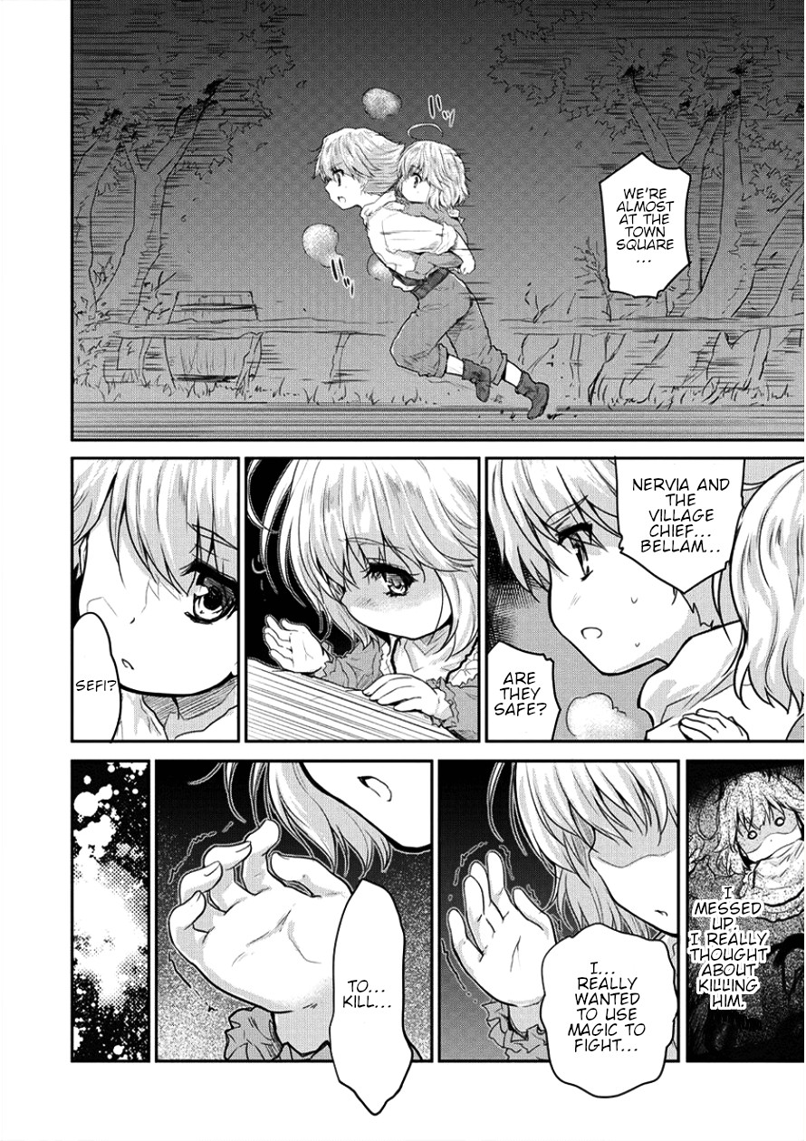 Gekokujyo Program by a Child Prodigy Sefiria Chapter 6 page 5 - Chapter 6: What I can do
