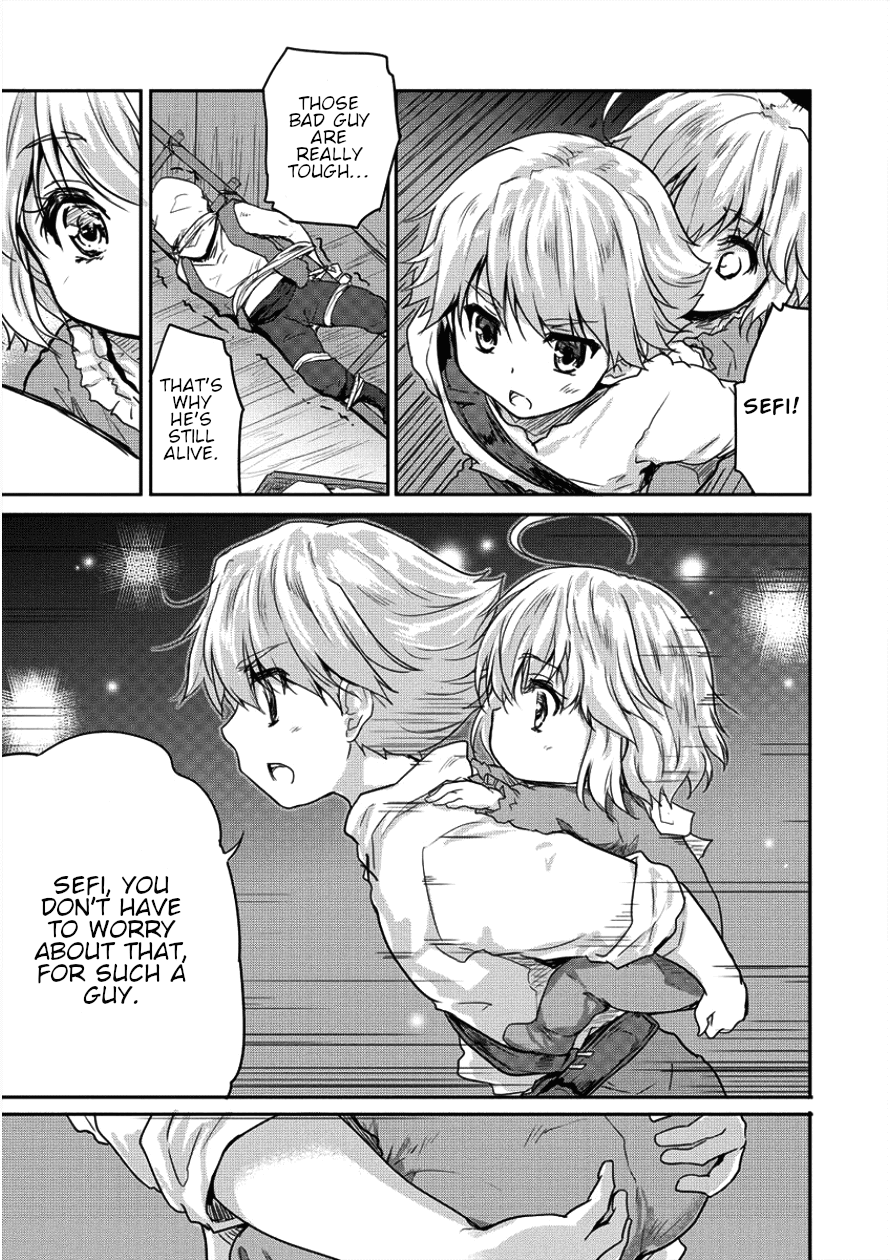 Gekokujyo Program by a Child Prodigy Sefiria Chapter 6 page 6 - Chapter 6: What I can do