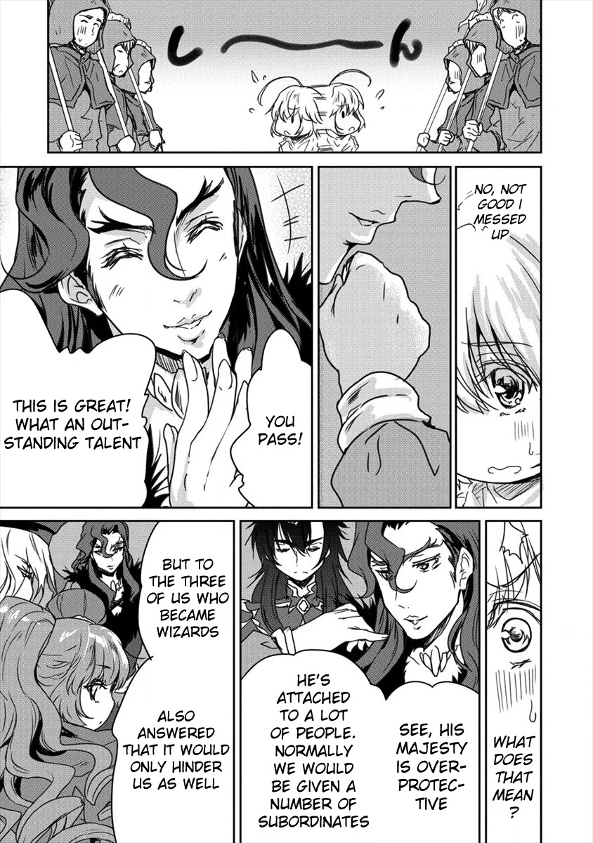 Gekokujyo Program by a Child Prodigy Sefiria Chapter 8 page 21 - Chapter 8
