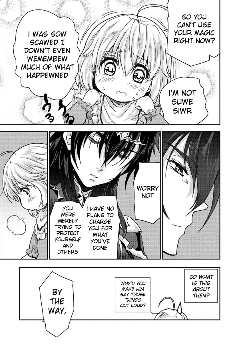 Gekokujyo Program by a Child Prodigy Sefiria Chapter 8 page 5 - Chapter 8