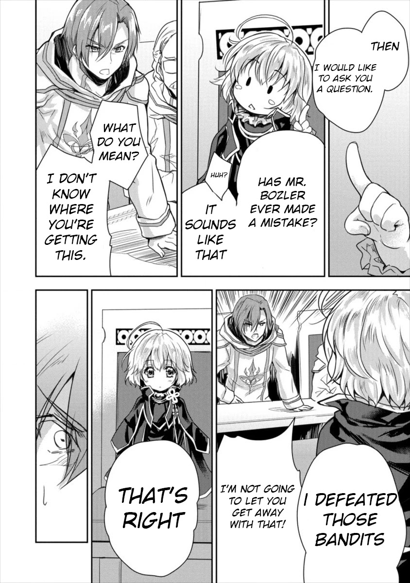 Gekokujyo Program by a Child Prodigy Sefiria Chapter 9 page 18 - Chapter 9