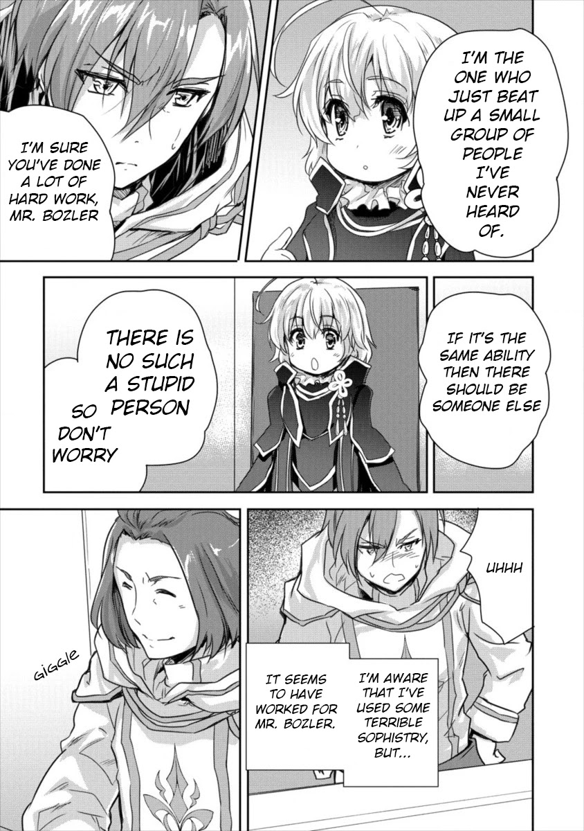 Gekokujyo Program by a Child Prodigy Sefiria Chapter 9 page 19 - Chapter 9