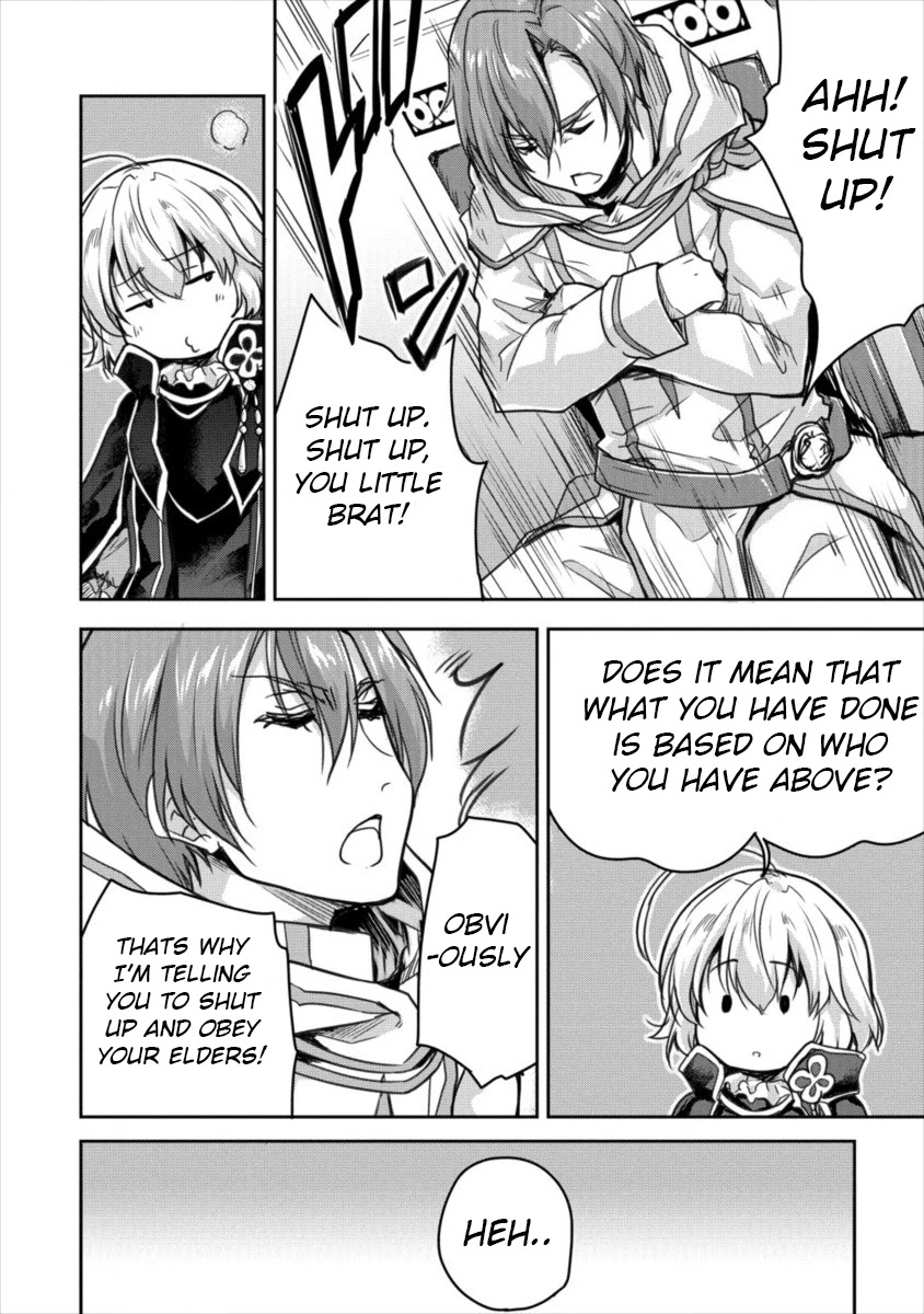 Gekokujyo Program by a Child Prodigy Sefiria Chapter 9 page 20 - Chapter 9