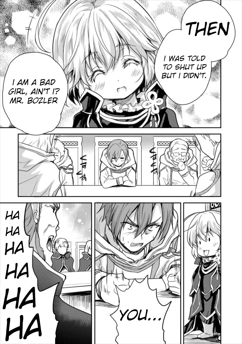 Gekokujyo Program by a Child Prodigy Sefiria Chapter 9 page 21 - Chapter 9