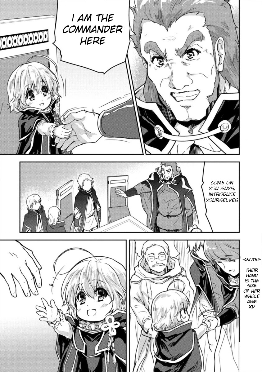 Gekokujyo Program by a Child Prodigy Sefiria Chapter 9 page 23 - Chapter 9