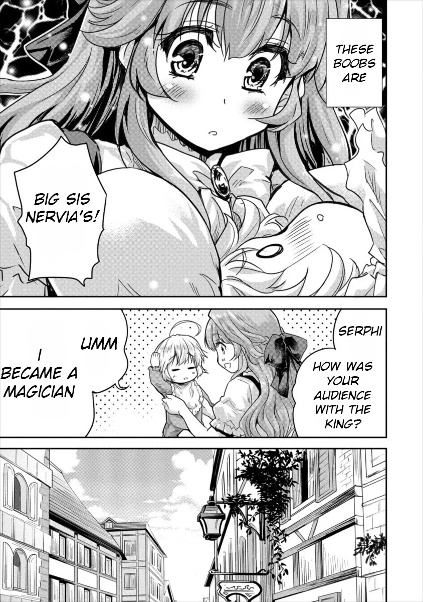 Gekokujyo Program by a Child Prodigy Sefiria Chapter 9 page 3 - Chapter 9