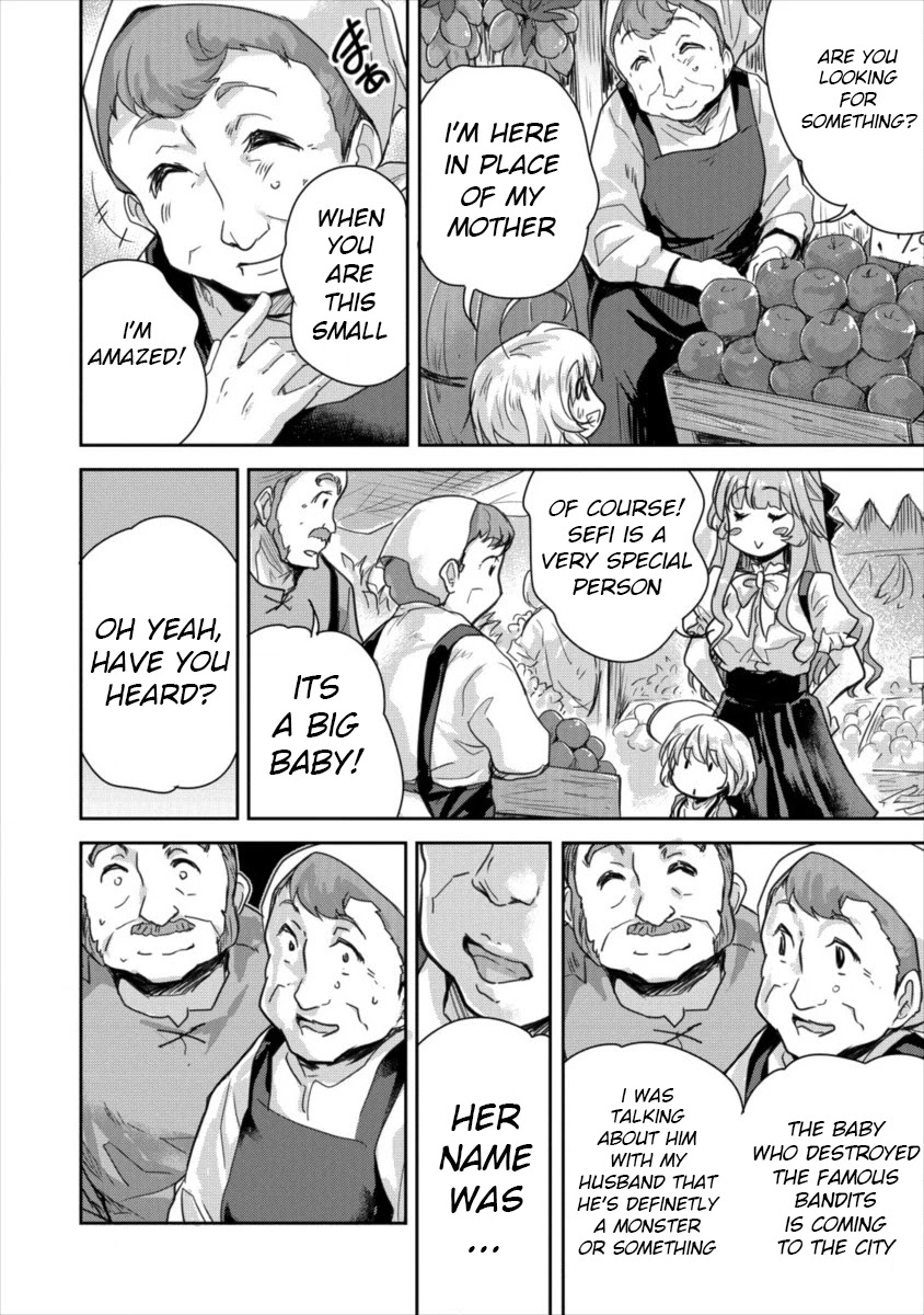 Gekokujyo Program by a Child Prodigy Sefiria Chapter 9 page 8 - Chapter 9