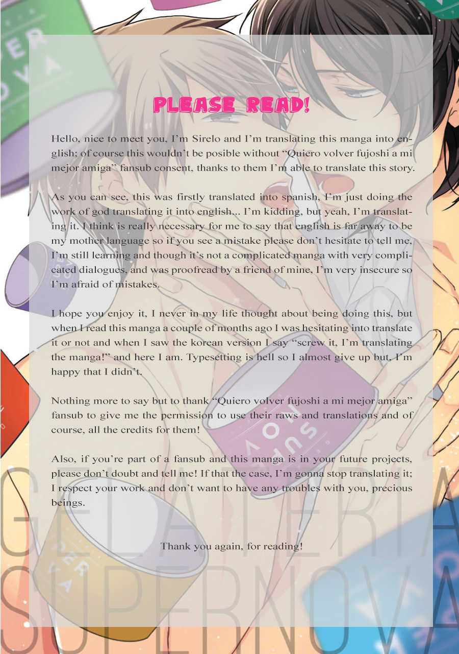 Gelateria Supernova Chapter 1 page 32 - Chapter 1