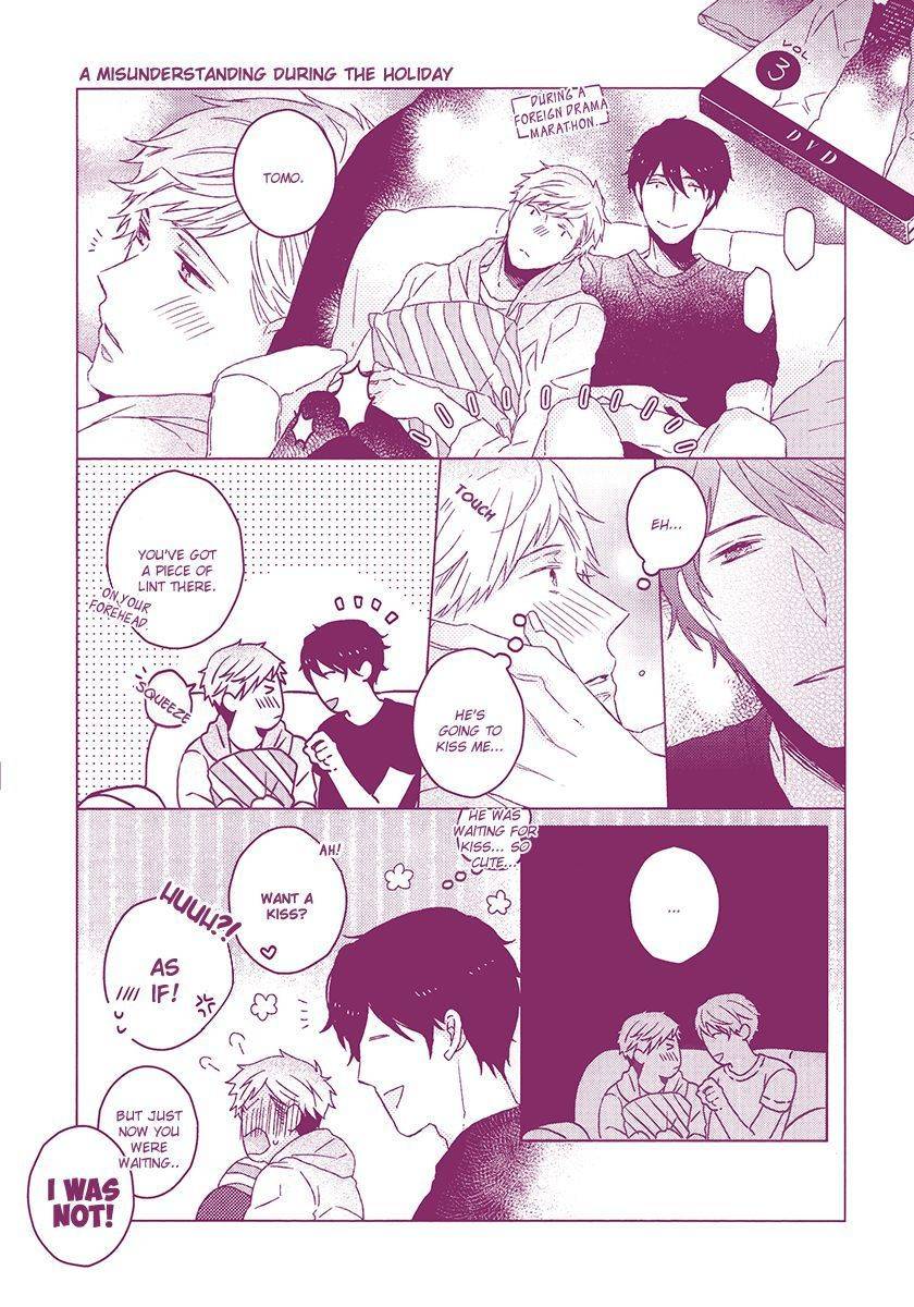 Gelateria Supernova Chapter 6.5 page 2 - vol.2: Omake + Toranoana Extra